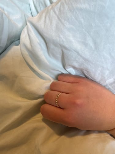 Customer photo review of 10k Chain Ring