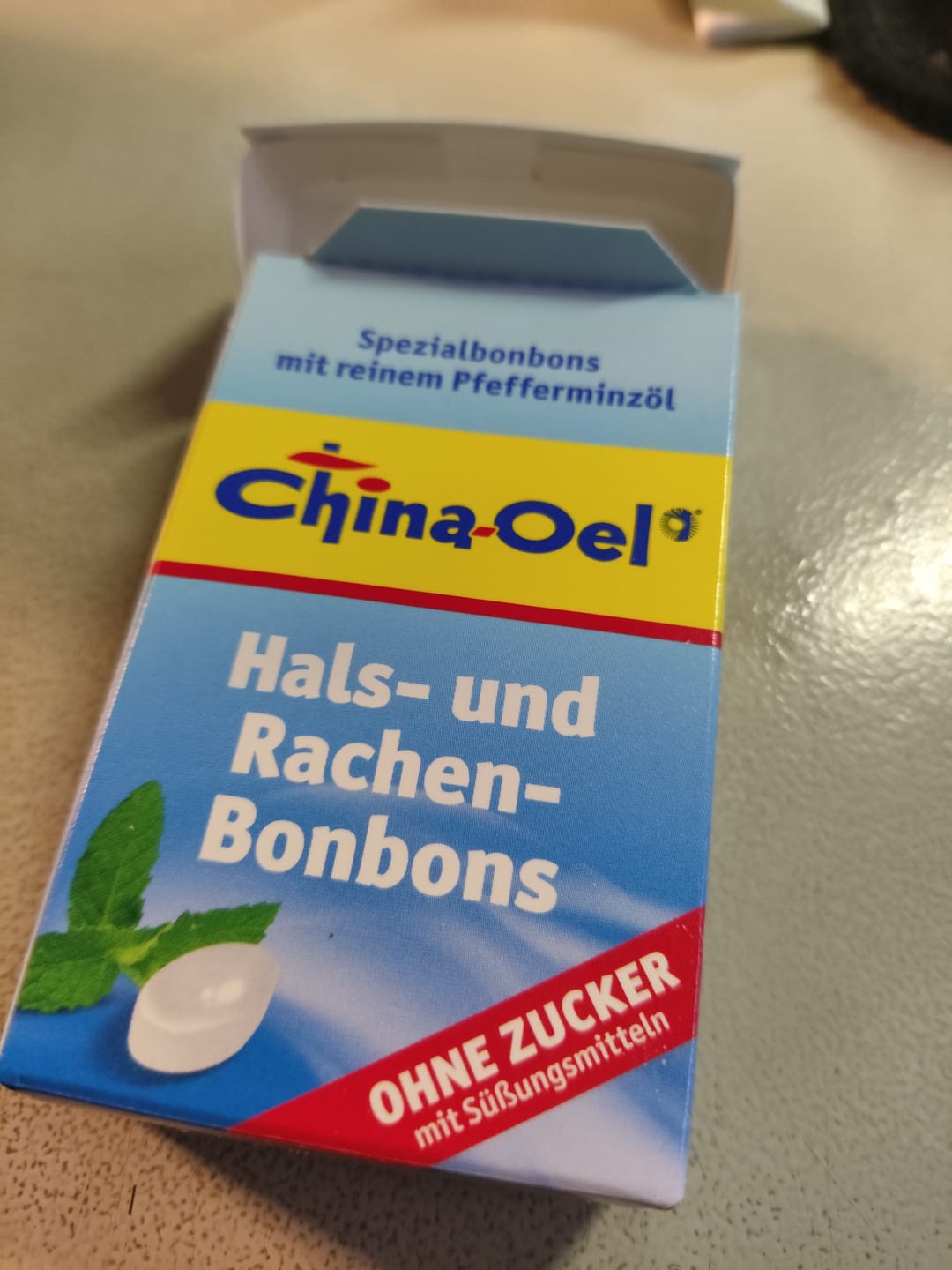 Customer photo review of 德國百靈油 China Oel (100ml | 25ml | 10ml)
