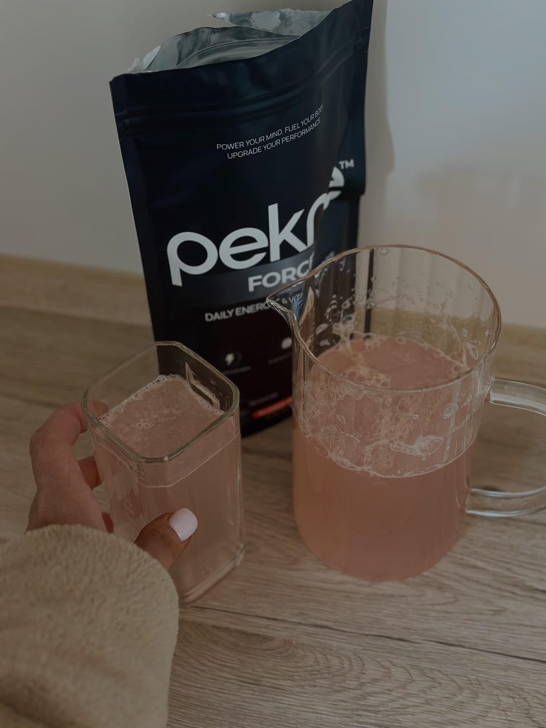 Customer photo review of Pekne™ SuperDrink