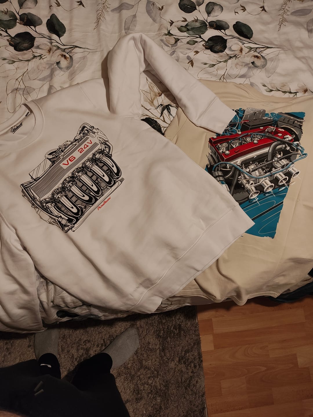 Customer photo review of CLASSIC | Sticker