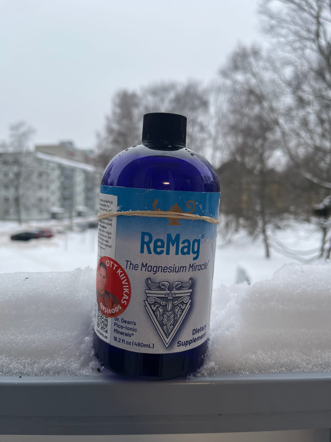 Customer photo review of ReMag® Liquid Magnesium, 480ml (toidulisand magneesiumiga)