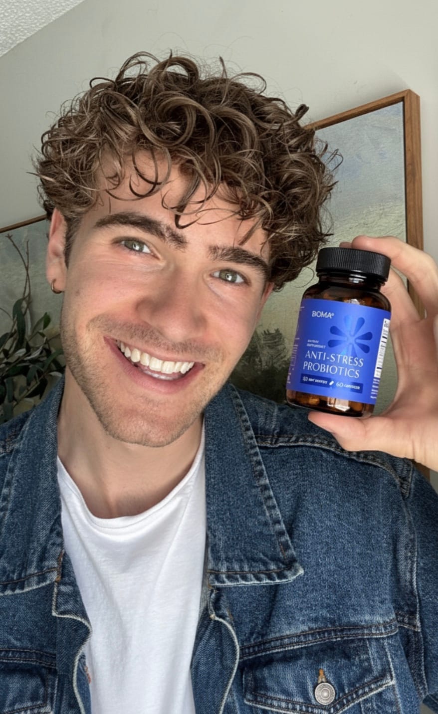 Customer photo review of Bioma Anti-Stress Probiotics