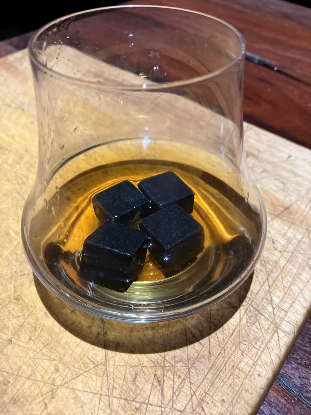 Customer photo review of Free Stone Ice Cubes