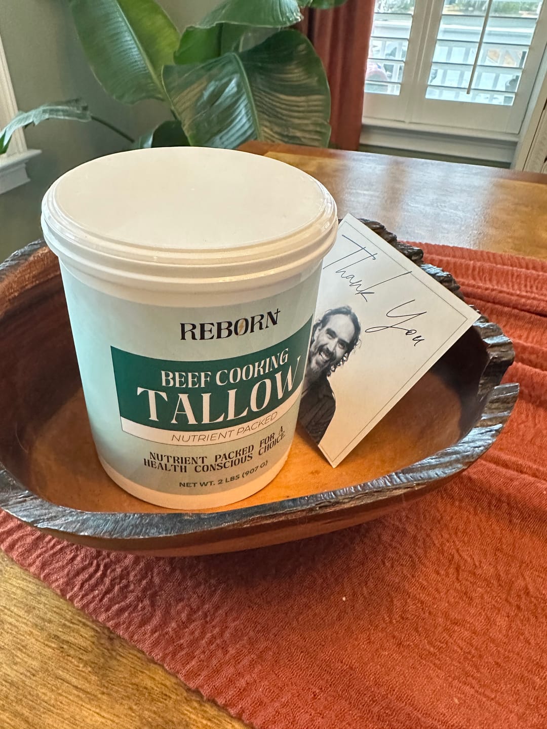 Customer photo review of Beef Cooking Tallow