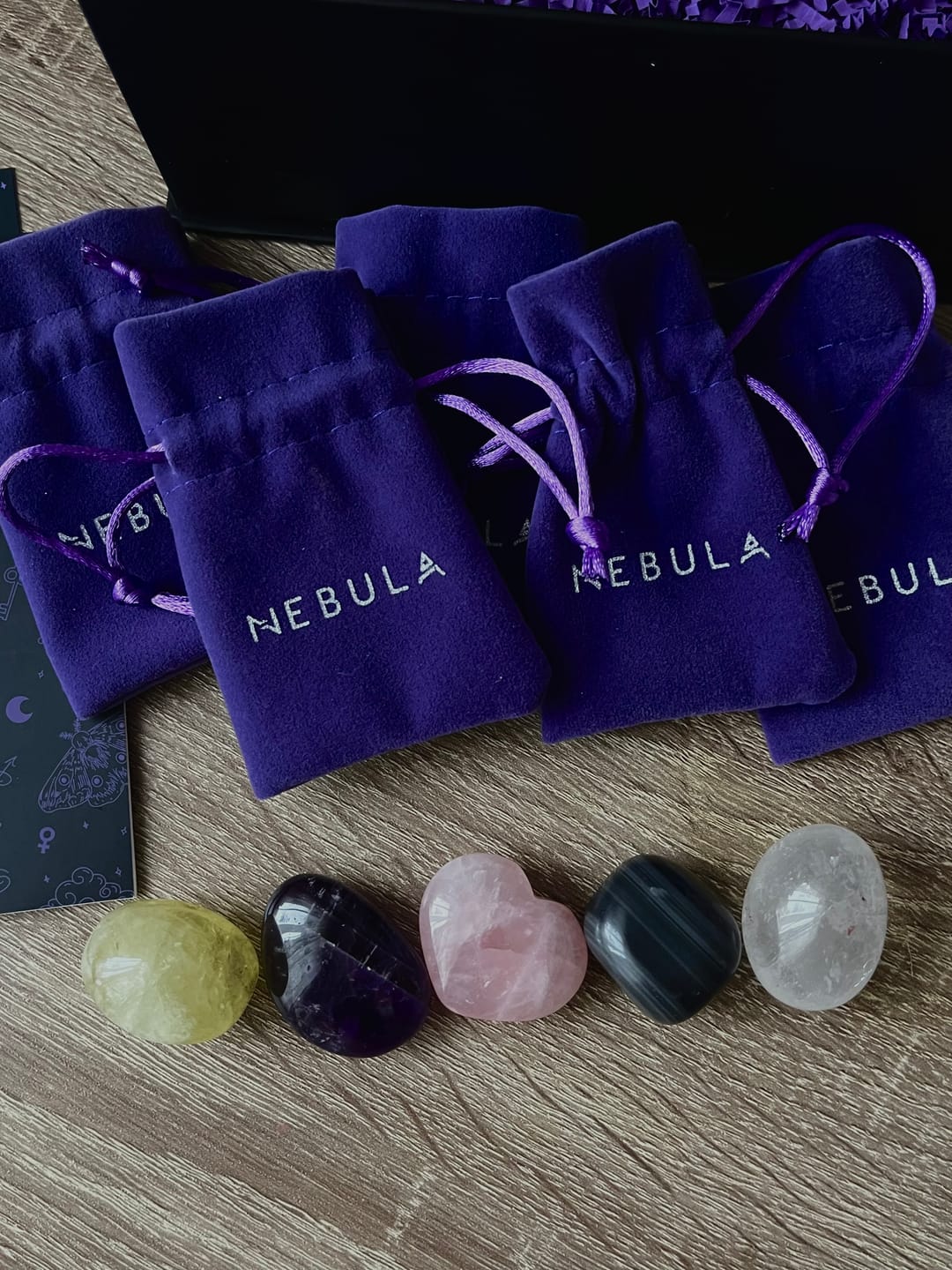 Customer photo review of Crystal Ritual Box