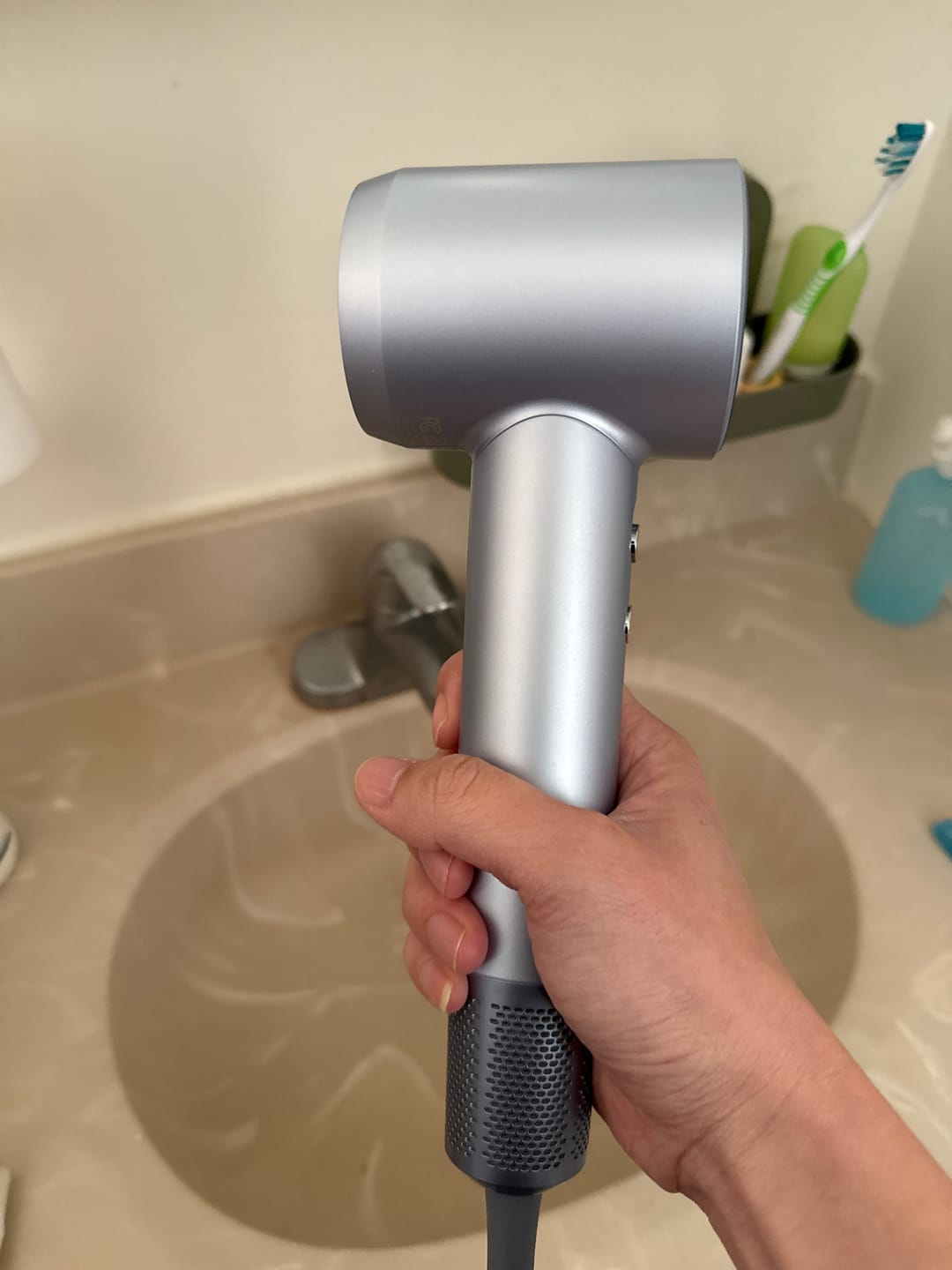 Customer photo review of Laifen Swift Special · High-speed hair dryer (3 nozzles)