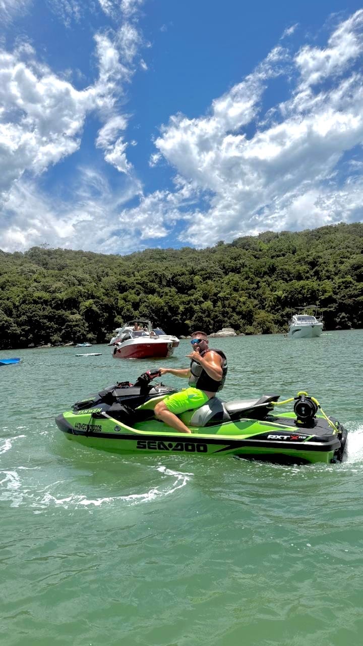 Customer photo review of Colete Salva-Vidas Homologado Hydro Citrus