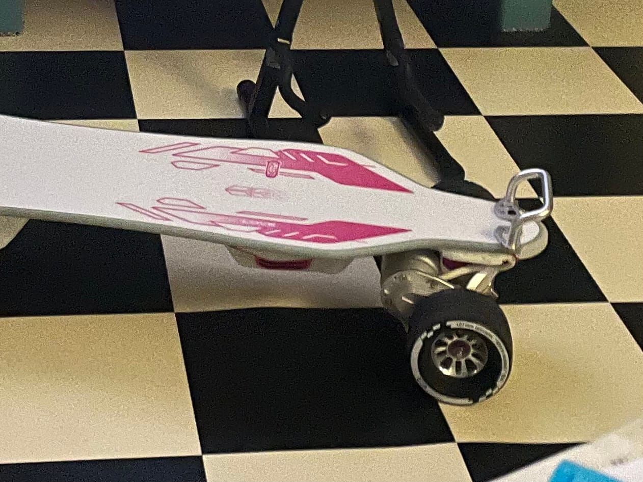 Customer photo review of Skateboard Handle