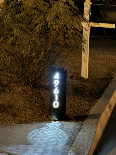 Customer photo review of Address Column