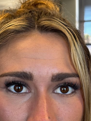 Customer photo review of BORN 3D ZURI Lash Kit