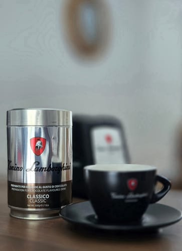 Customer photo review of Classic Hot Chocolate Powder