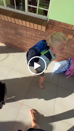 Customer video review of Colour Bag Tags - Designer themes