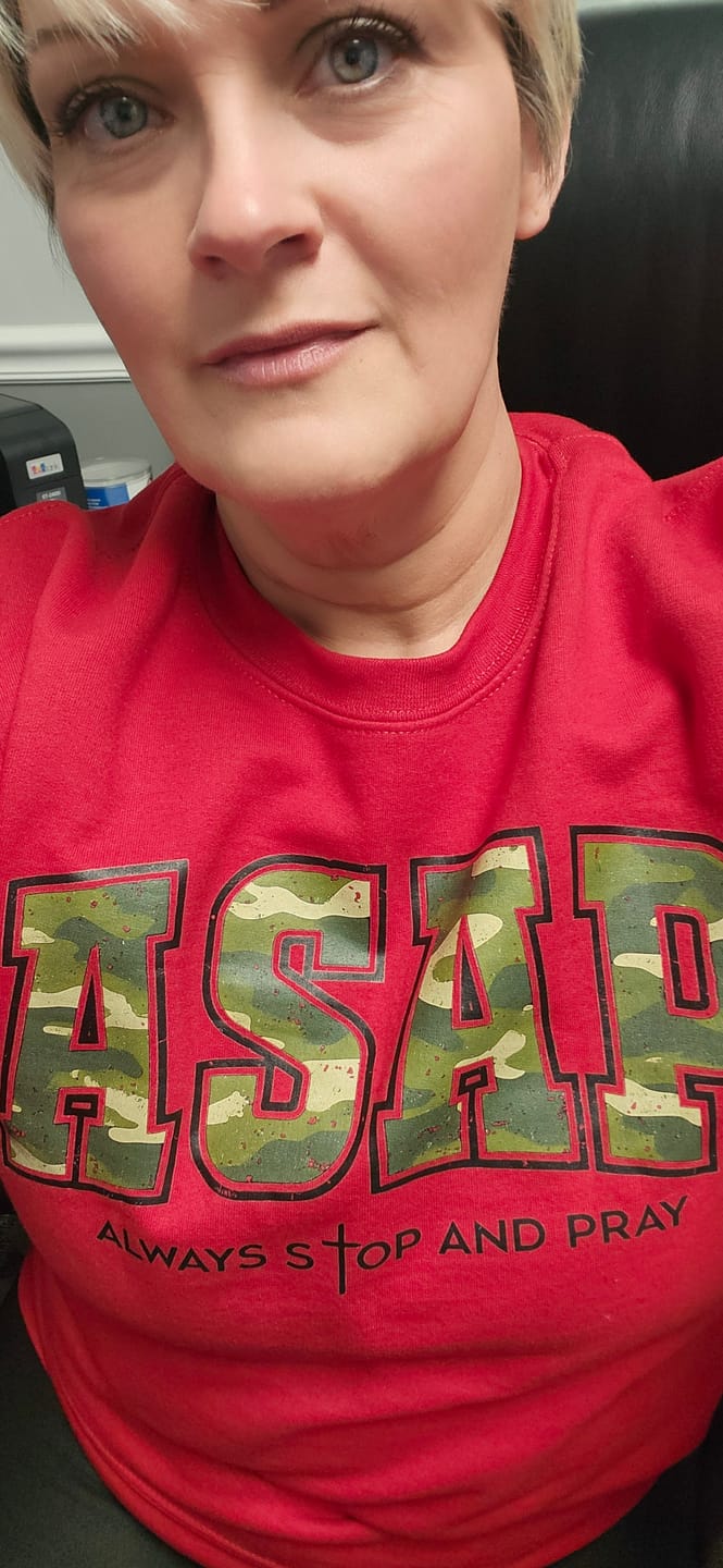 Customer photo review of ASAP Sweatshirt
