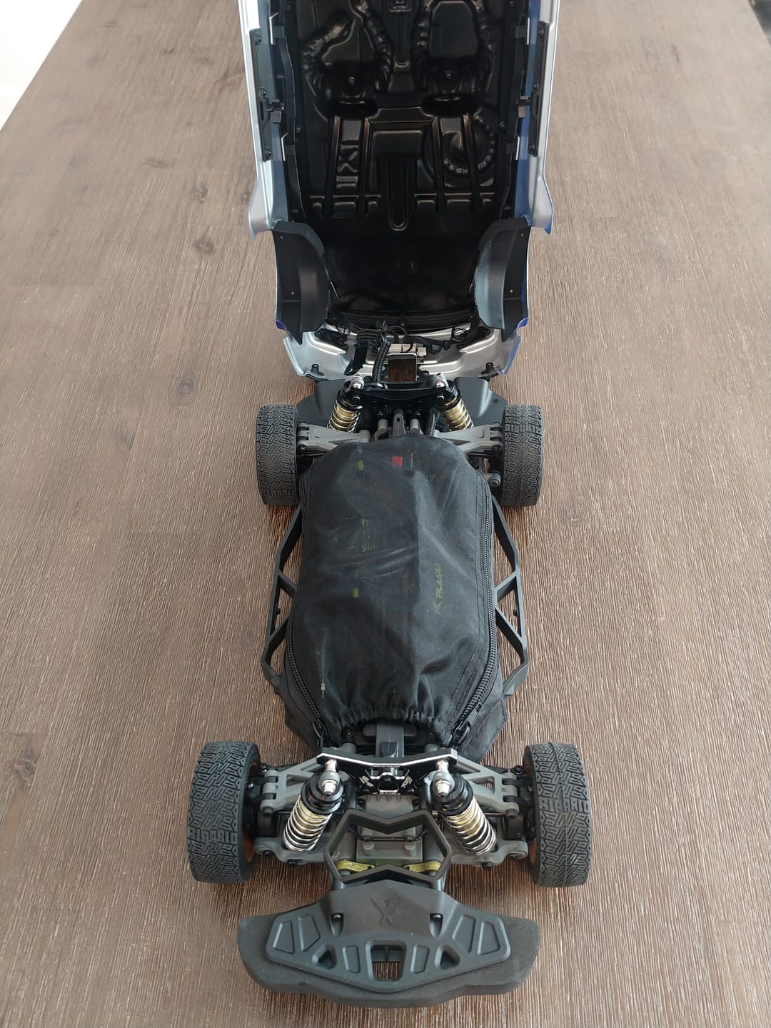 Customer photo review of Chassis Dust Cover  For 1/10 RC Rally Car