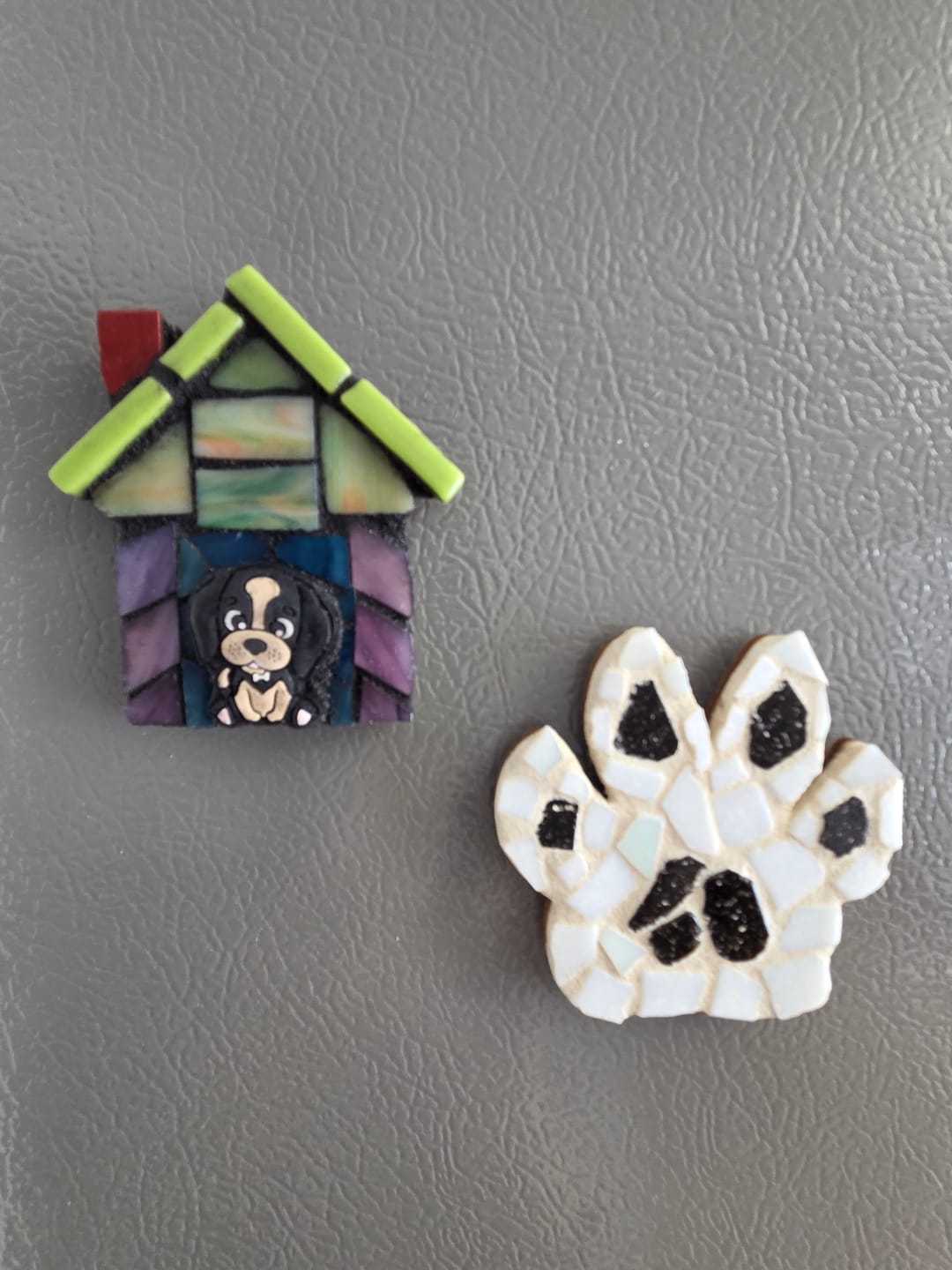 Customer photo review of Unfinished Wood House Shape - Craft - up to 46" DIY
