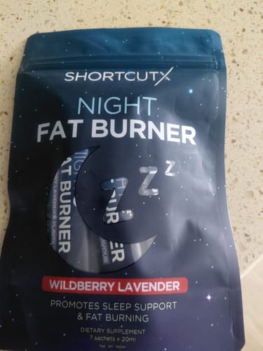 Customer photo review of Shortcutx Night Fat Burner Juice