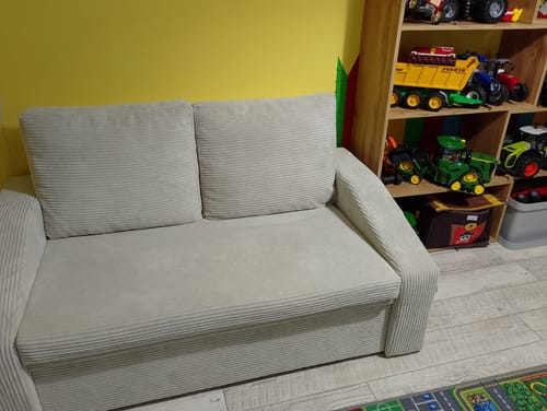 Customer photo review of Sofa NEO BS sztruks