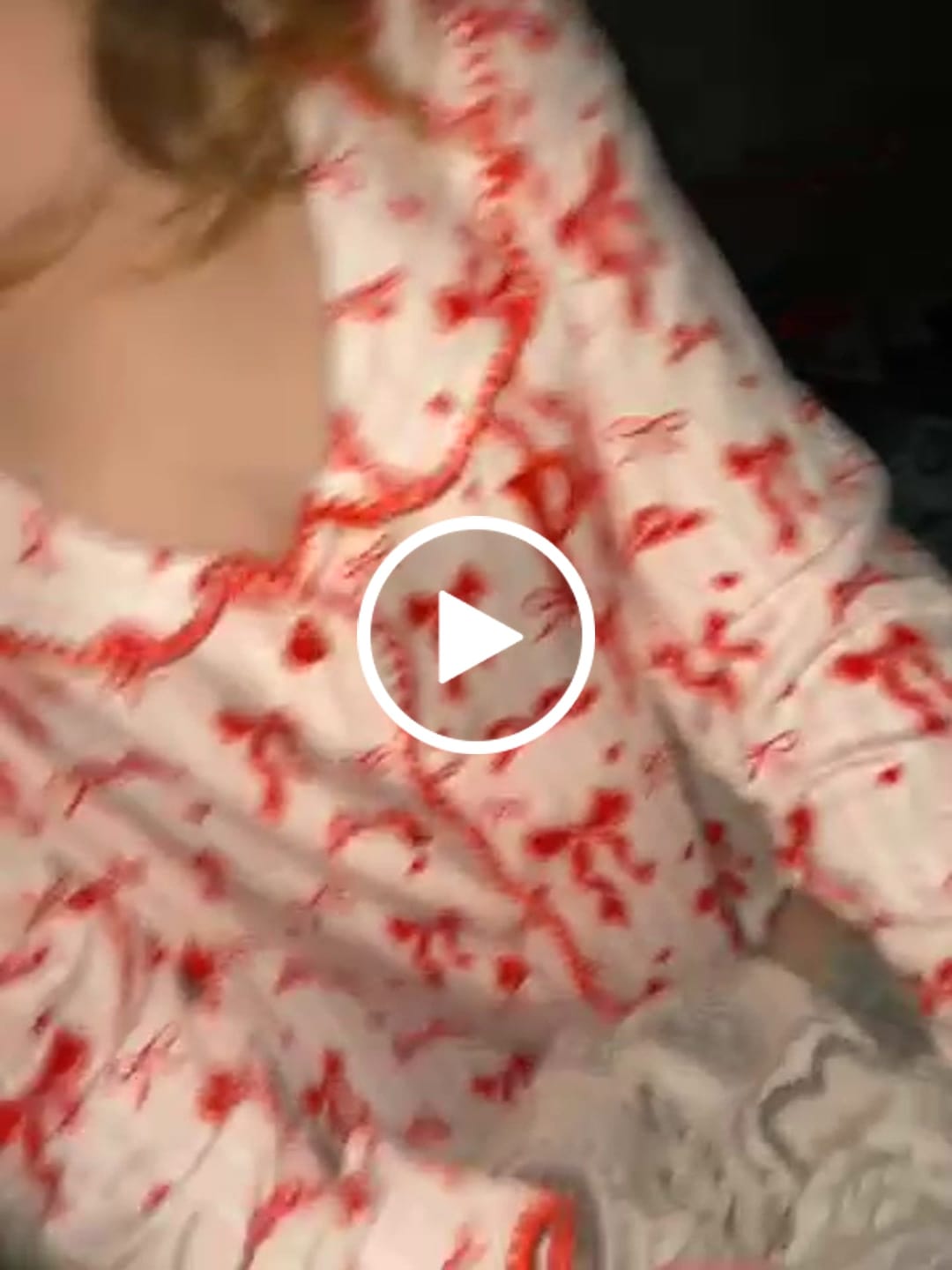 Customer video review of P.Louise Kids Christmas Bow Pyjamas - Trousers Set