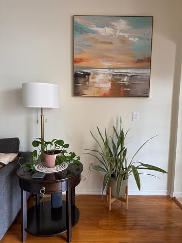 Customer review photo for Landscape Canvas Art #LCA036