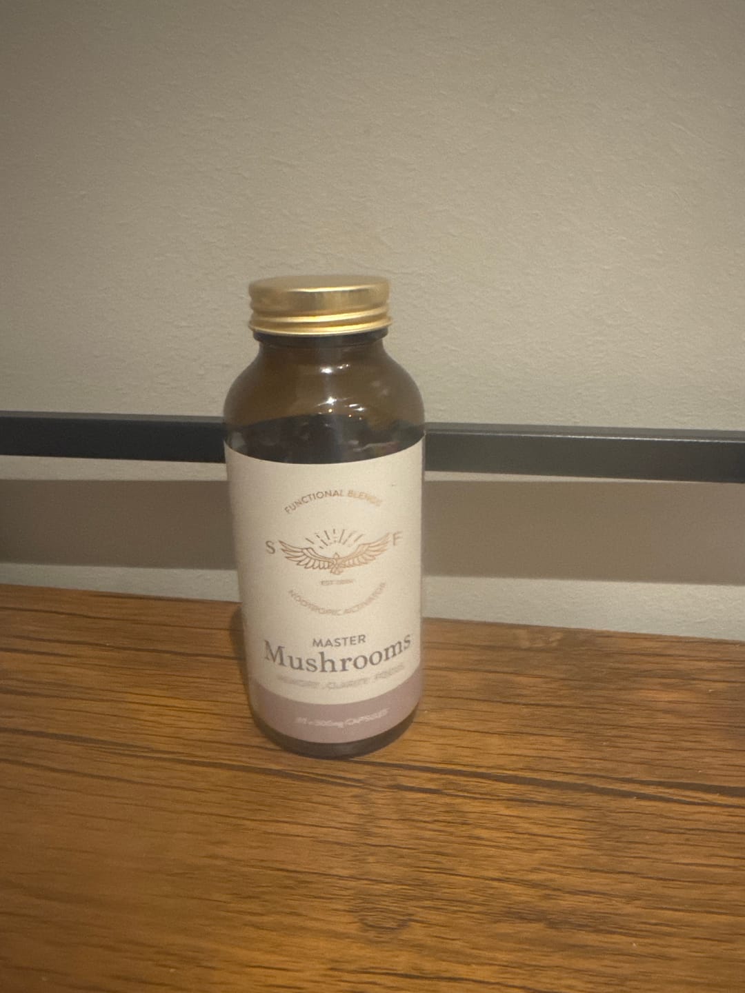 Customer photo review of Master Mushrooms (Powder & Capsules)