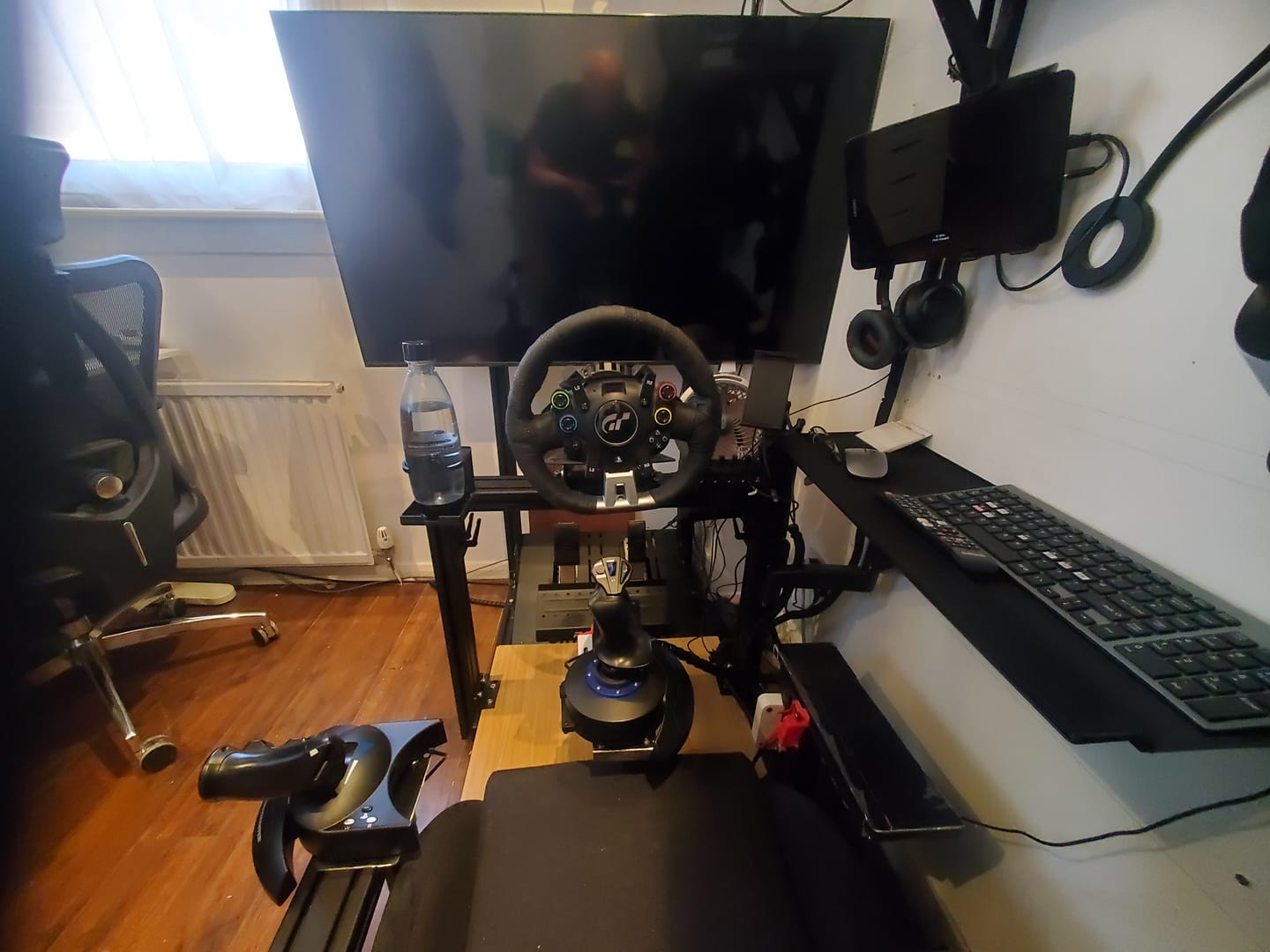 Customer photo review of XL RS Simulator Seat V2