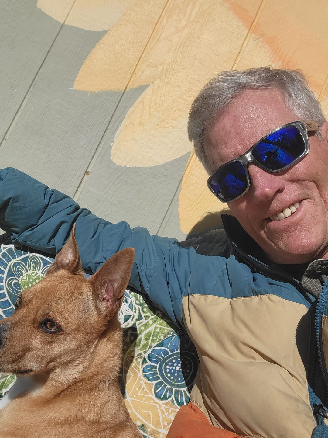 Customer photo review of Linden | Adventure Sunglasses