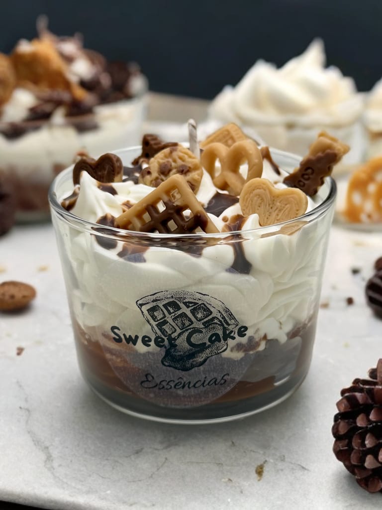 Customer photo review of Fragancia CHOCOLATE FONDANT