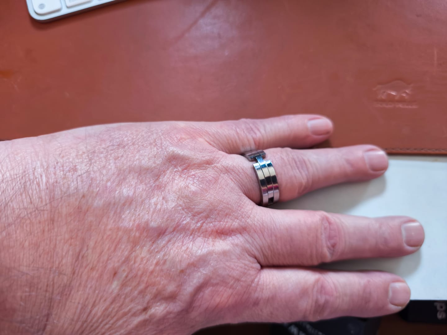 Customer photo review of FOREVER RING.