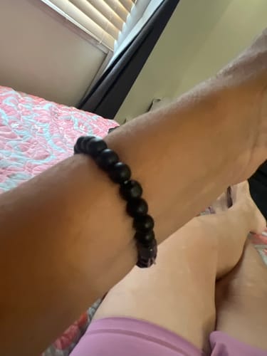Customer photo review of ANTI-ALCOHOL BRACELET