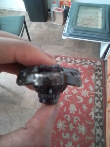 Customer photo review of Takara Tomy Gravity Perseus Beyblade / Gravity Destroyer AD145WD BB-80