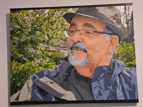 Customer photo review of Paint Your Photo