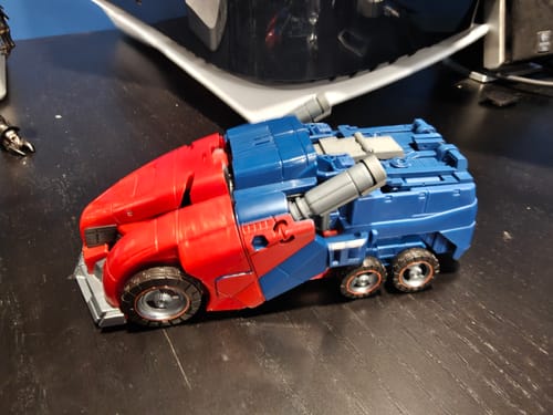 Customer photo review of Go Better Studio GX-55A GX-55B GX55A GX55B Gap fillers for WFC Studio Series Voyager 03 Gamer Edition SS GE03 Optimus Prime Upgrade Kit