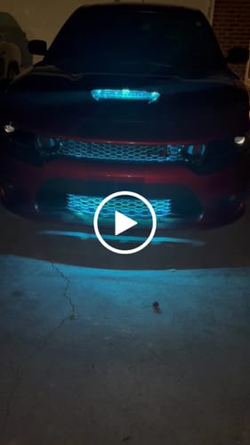 Customer video review of Flow Series LED Grille Kit