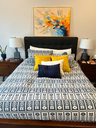 Customer review photo for COLORFUL PAINTING #CA121
