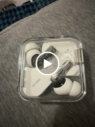 Customer video review of Nothing Ear (3) B171 Wireless Earbuds (White)