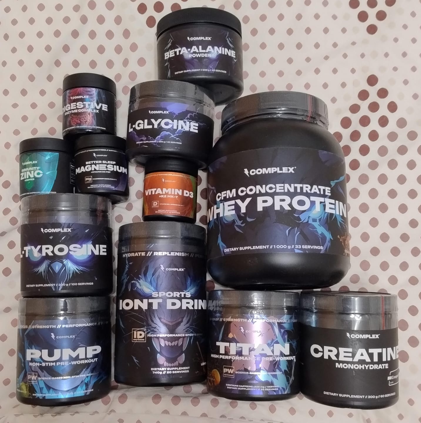Customer photo review of Titan Pre-workout
