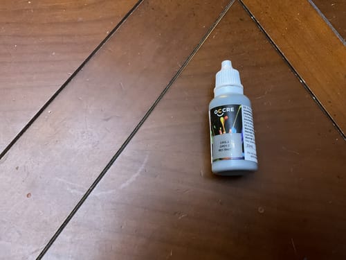 Reseña con foto de un cliente sobre Pintura Acrílica Gris-2 20 ml