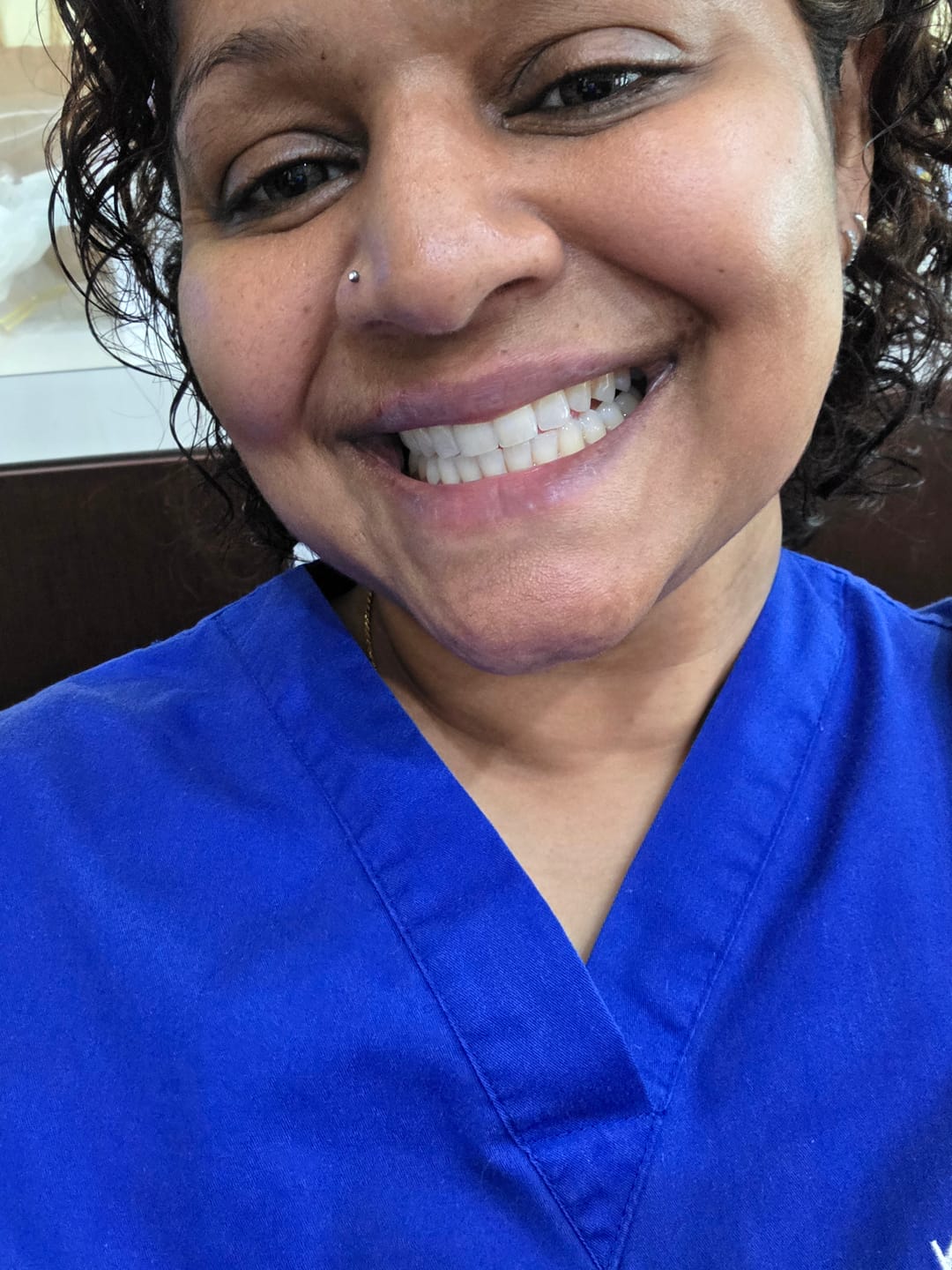 Customer photo review of Whitening & Care Duo