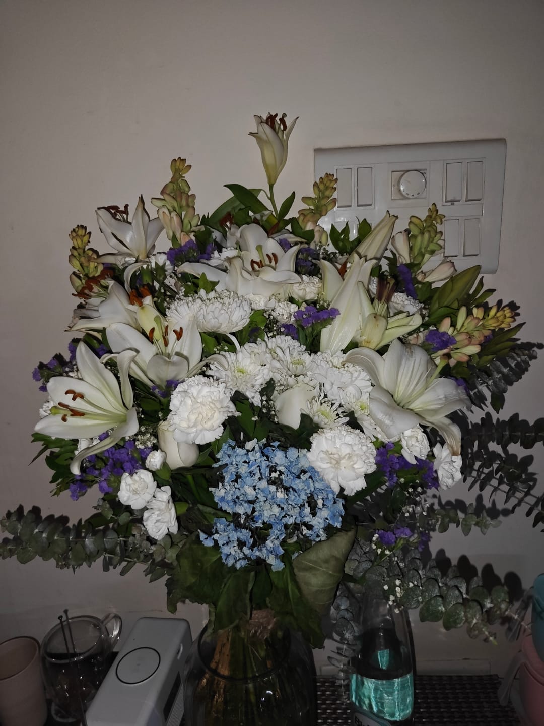 Customer photo review of Blue Gardenia
