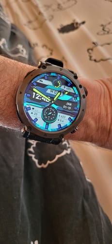 Customer photo review of Stone - Die Stabilste Smartwatch, Lange Akkulaufzeit
