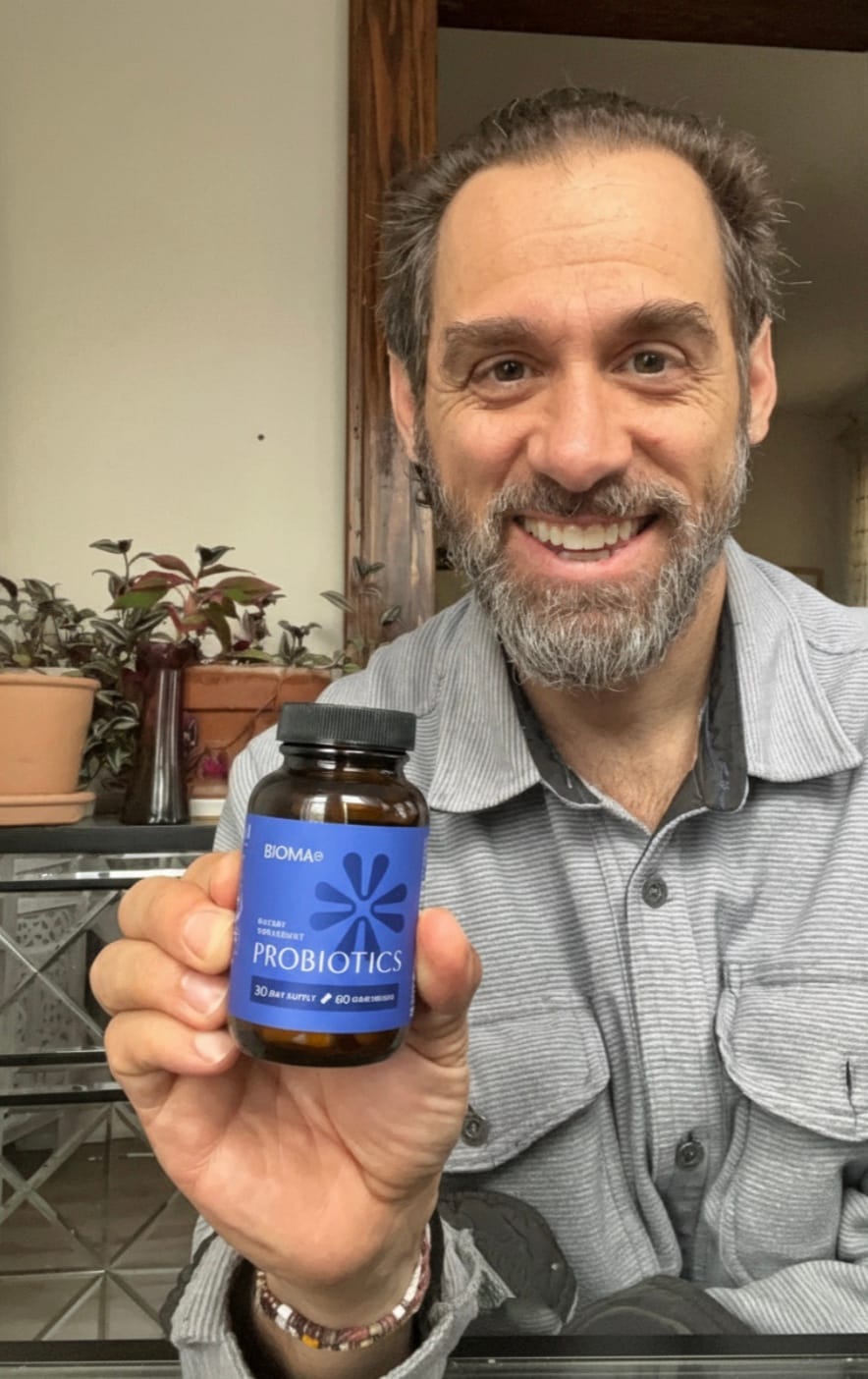 Customer photo review of Bioma Anti-Stress Probiotics