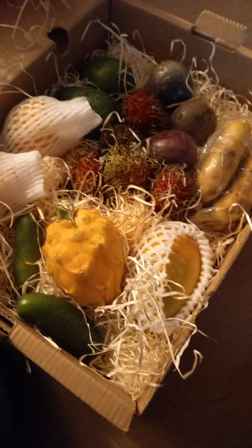 Customer photo review of Mangostan Aktionsbox % 1,25kg