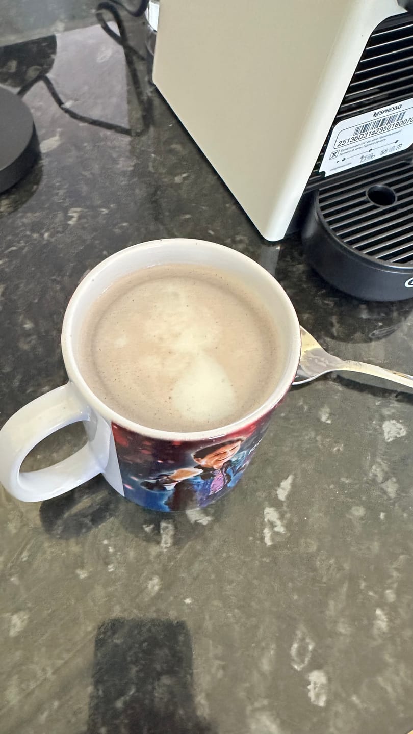 Customer photo review of Hot Chocolate