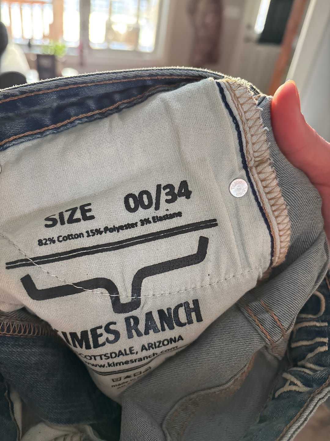 Customer photo review of Kimes Ranch Women’s Olivia Jeans