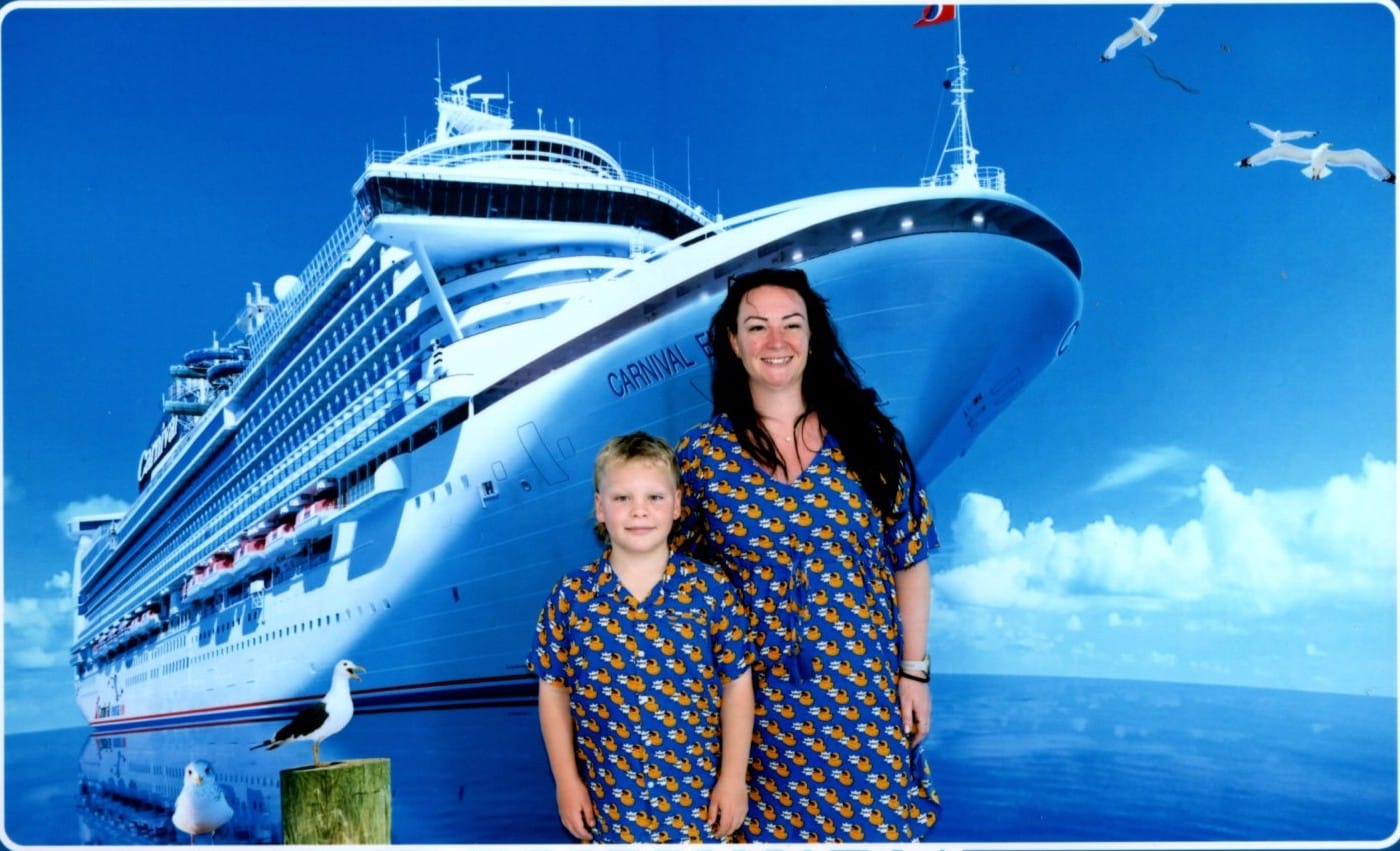 Customer photo review of Duck Off Kaftan
