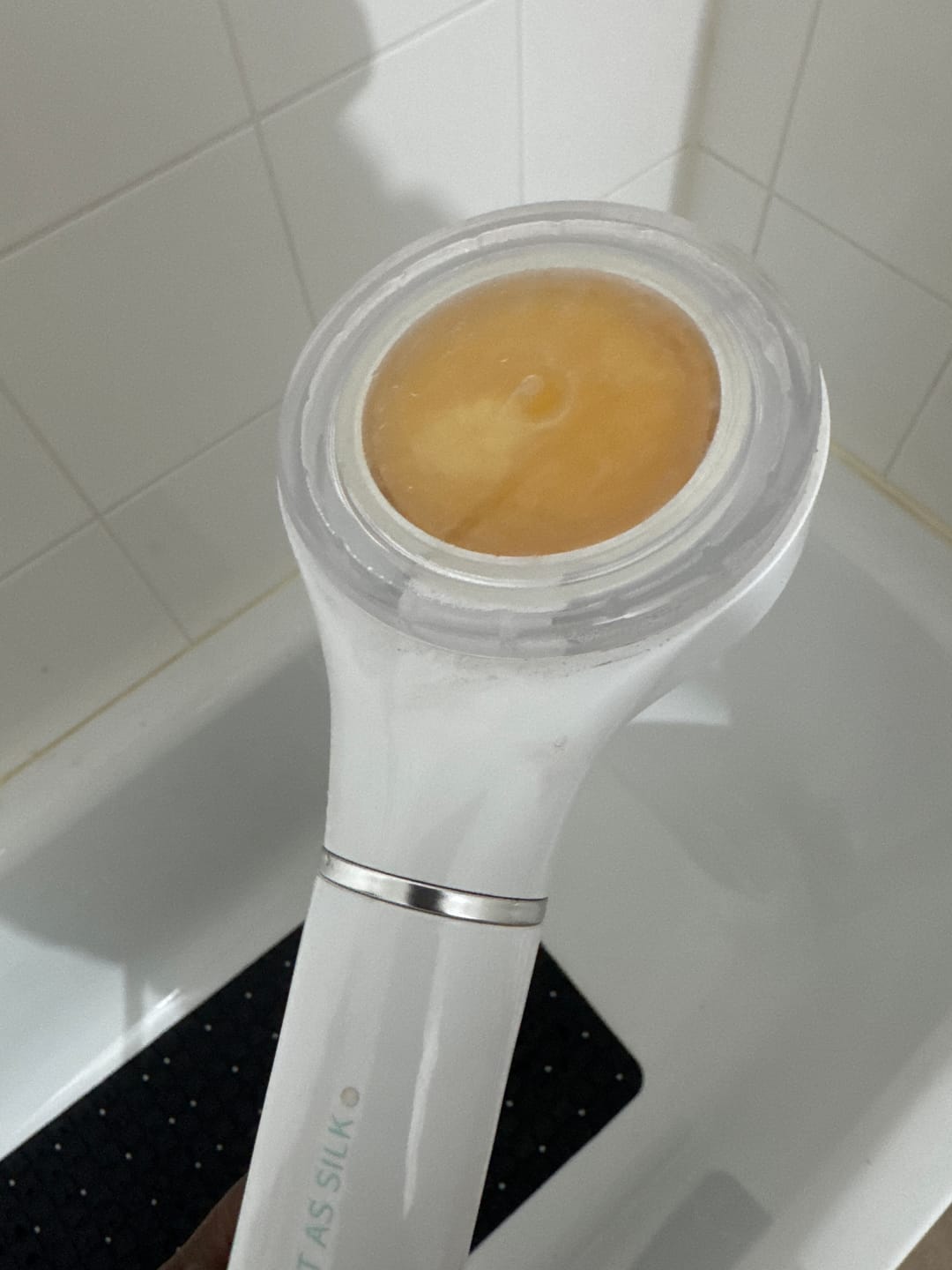 Customer photo review of SHOWERSILK | Filtre de douche