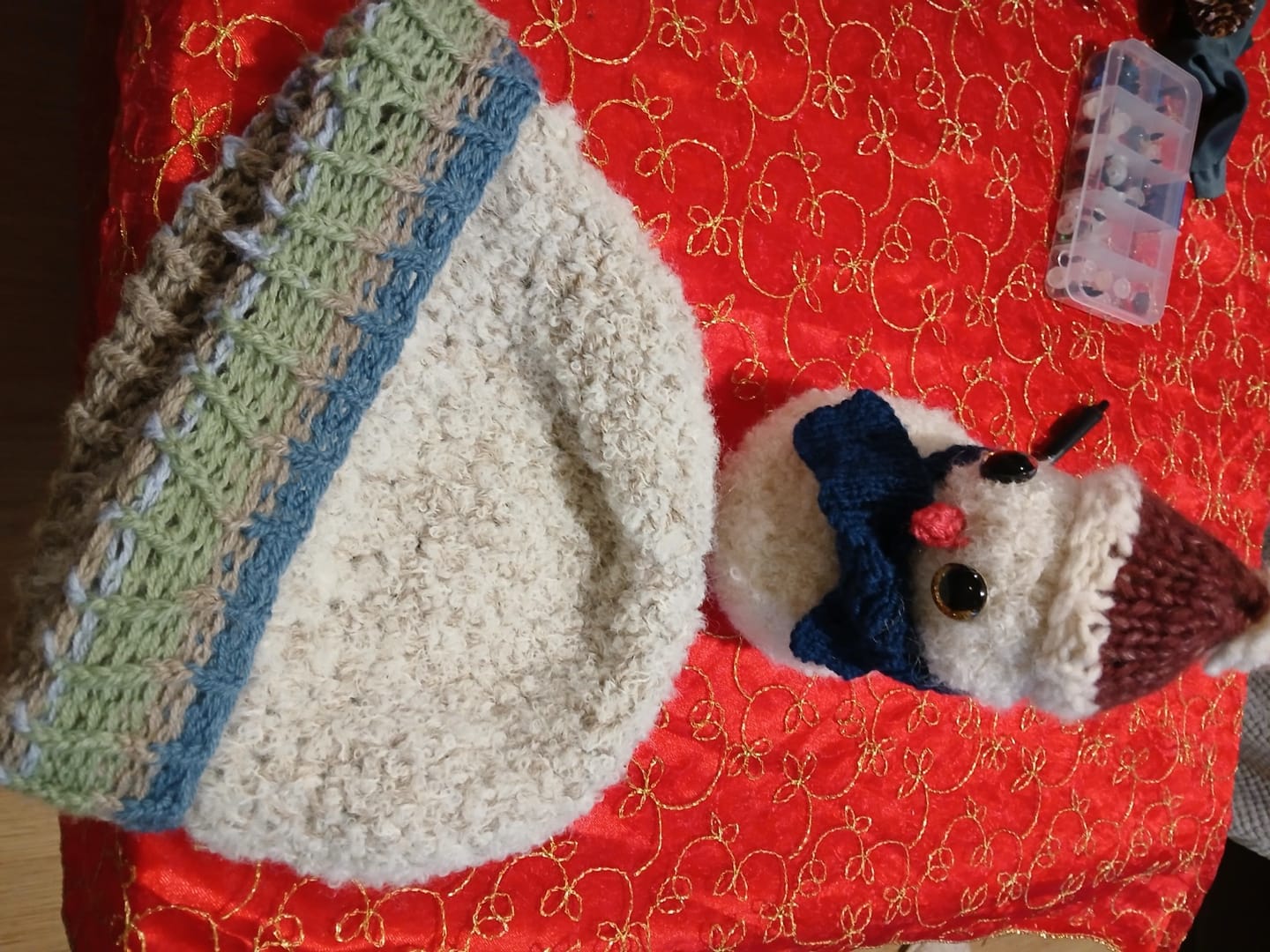 Customer photo review of Drops Alpaca Bouclé