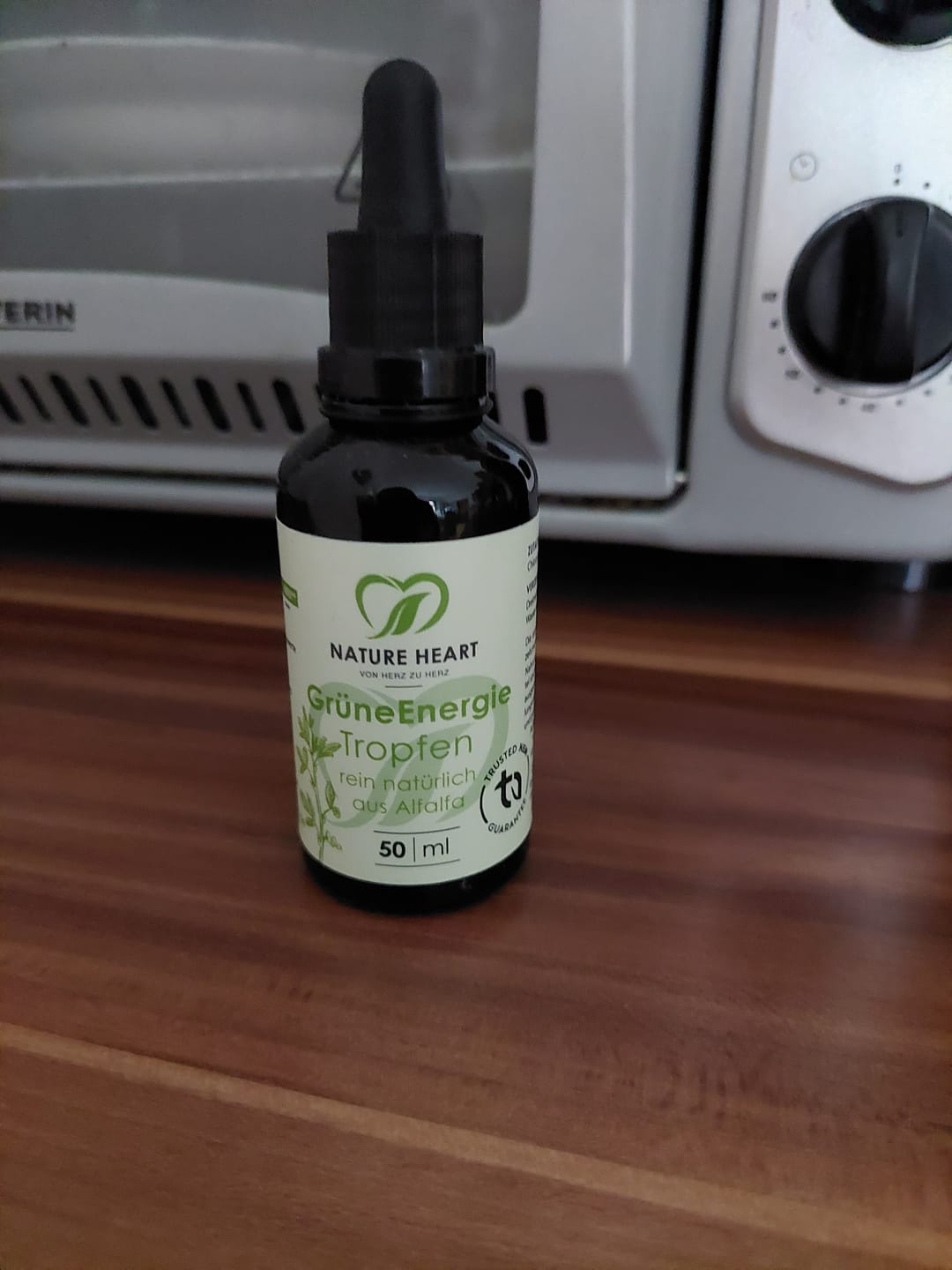 Customer photo review of Grüne Energie - Chlorophyll Tropfen