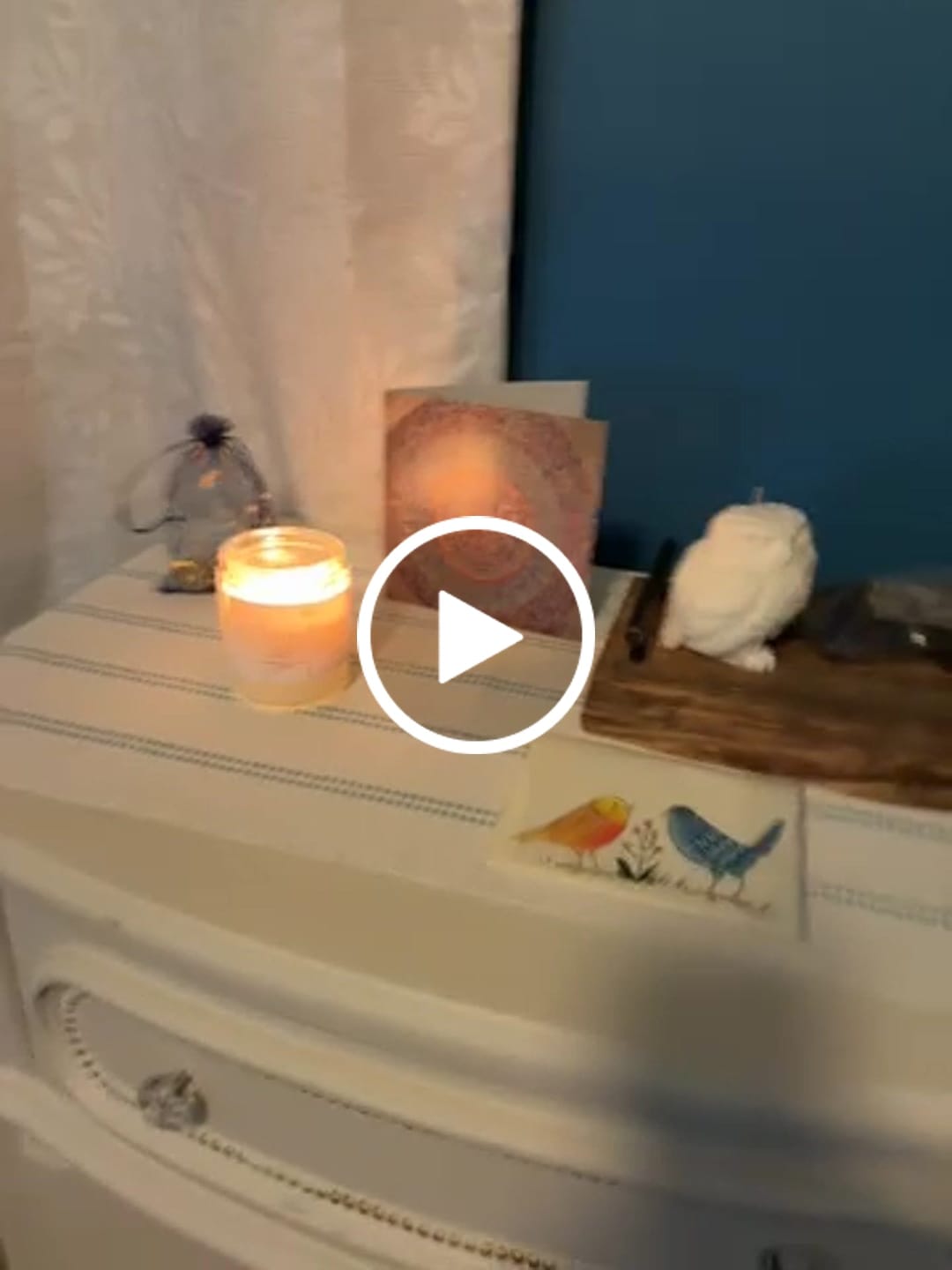 Customer video review of Golden Hour 9 oz Glass Candle