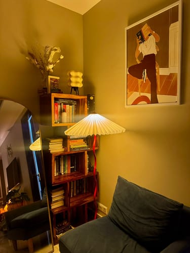 Customer photo review of The Art of Unwinding Aesthetic Wall Art